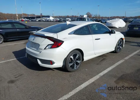 2017 Honda Civic Touring from USA, damaged, VIN 2HGFC3B97HH357408